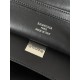 BALENCIAGA Rodeo Large Handbag in Black/Silver Hardware