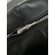 BALENCIAGA Rodeo Large Handbag in Black/Silver Hardware