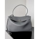 BALENCIAGA Rodeo Large Handbag in Grey/Silver Hardware