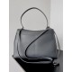 BALENCIAGA Rodeo Large Handbag in Grey/Silver Hardware