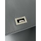 BALENCIAGA Rodeo Large Handbag in Grey/Silver Hardware