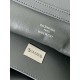 BALENCIAGA Rodeo Large Handbag in Grey/Silver Hardware