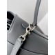 BALENCIAGA Rodeo Large Handbag in Grey/Silver Hardware