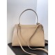 BALENCIAGA Rodeo Large Handbag in Latte/Gold Hardware