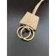 BALENCIAGA Rodeo Large Handbag in Latte/Gold Hardware