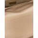 BALENCIAGA Rodeo Large Handbag in Latte/Gold Hardware