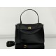 BALENCIAGA Rodeo Medium Handbag in Black/Gold Hardware