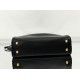 BALENCIAGA Rodeo Medium Handbag in Black/Gold Hardware