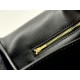 BALENCIAGA Rodeo Medium Handbag in Black/Gold Hardware