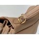 BALENCIAGA Rodeo Medium Handbag in Latte/Gold Hardware