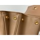 BALENCIAGA Rodeo Medium Handbag in Latte/Gold Hardware