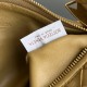 BOTTEGA VENETA Mini Jodie Handle Bag Almond