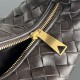 BOTTEGA VENETA Mini Jodie Handle Bag Fondant