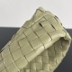 BOTTEGA VENETA Mini Jodie Handle Bag Travertine