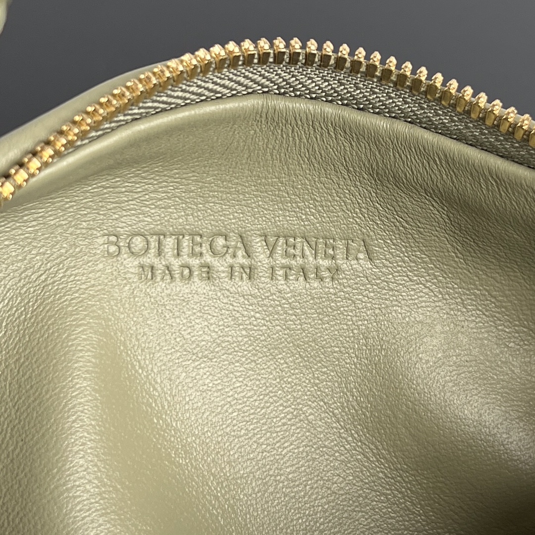 BOTTEGA VENETA Mini Jodie Handle Bag Travertine