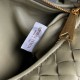 BOTTEGA VENETA Mini Jodie Handle Bag Travertine