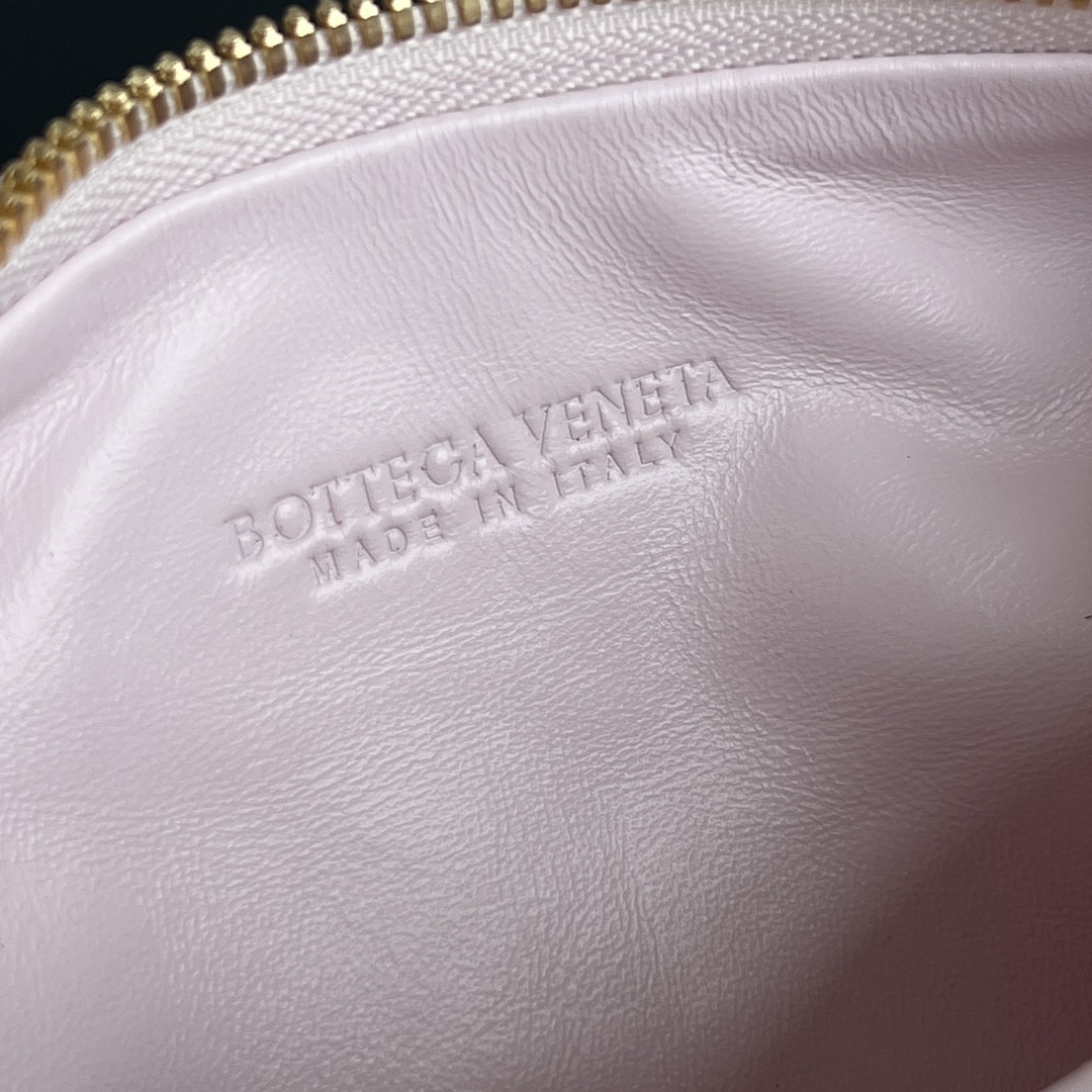 BOTTEGA VENETA Mini Jodie Handle Bag Bliss washed