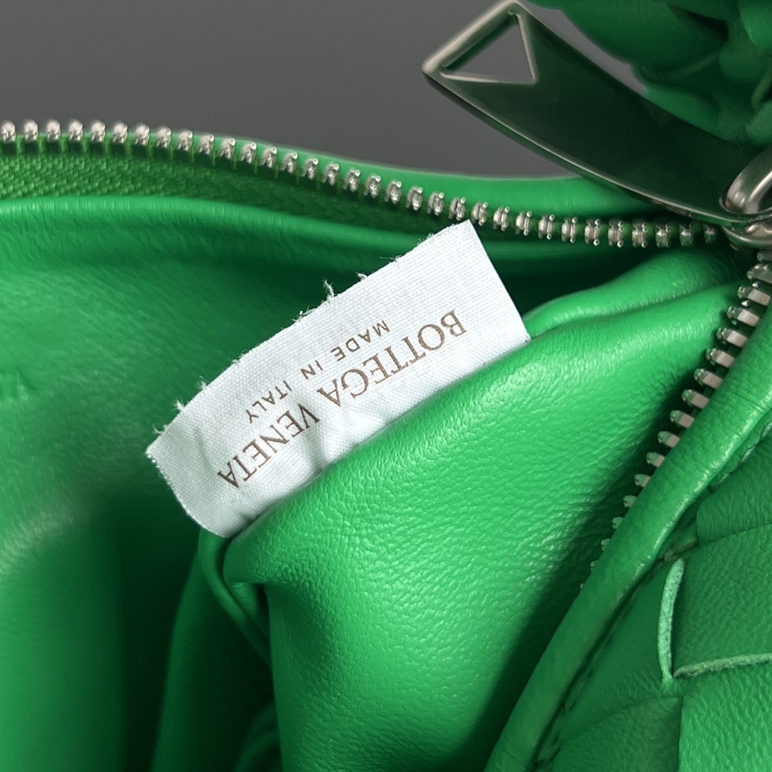 BOTTEGA VENETA Mini Jodie Handle Bag Parakeet