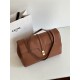 CELINE Large Soft 16 bag in Smooth Calfskin Tan 