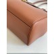 CELINE Large Soft 16 bag in Smooth Calfskin Tan 