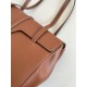 CELINE Large Soft 16 bag in Smooth Calfskin Tan 