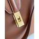 CELINE Large Soft 16 bag in Smooth Calfskin Tan 