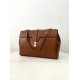 CELINE Large Soft 16 bag in Smooth Calfskin Tan 