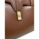 CELINE Large Soft 16 bag in Smooth Calfskin Tan 