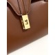 CELINE Large Soft 16 bag in Smooth Calfskin Tan 