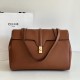 CELINE Large Soft 16 bag in Smooth Calfskin Tan 