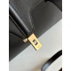 CELINE Large Soft 16 Bag in Supple Grained Calfskin Black