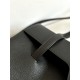 CELINE Large Soft 16 Bag in Supple Grained Calfskin Black