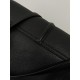 CELINE Large Soft 16 Bag in Supple Grained Calfskin Black