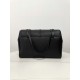 CELINE Large Soft 16 Bag in Supple Grained Calfskin Black