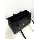 CELINE Large Soft 16 Bag in Supple Grained Calfskin Black