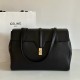 CELINE Large Soft 16 Bag in Supple Grained Calfskin Black