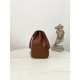 CELINE Medium Soft 16 bag in Smooth Calfskin Tan 