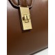 CELINE Medium Soft 16 bag in Smooth Calfskin Tan 