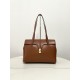 CELINE Medium Soft 16 bag in Smooth Calfskin Tan 