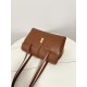 CELINE Medium Soft 16 bag in Smooth Calfskin Tan 