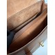 CELINE Medium Soft 16 bag in Smooth Calfskin Tan 