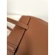 CELINE Medium Soft 16 bag in Smooth Calfskin Tan 