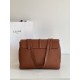 CELINE Medium Soft 16 bag in Smooth Calfskin Tan 