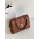 CELINE Medium Soft 16 bag in Smooth Calfskin Tan 