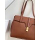 CELINE Medium Soft 16 bag in Smooth Calfskin Tan 