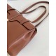 CELINE Medium Soft 16 bag in Smooth Calfskin Tan 