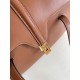 CELINE Medium Soft 16 bag in Smooth Calfskin Tan 