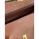 CELINE Medium Soft 16 bag in Smooth Calfskin Tan 