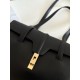 CELINE Medium Soft 16 bag in Smooth Calfskin Black