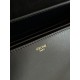 CELINE Medium Soft 16 bag in Smooth Calfskin Black